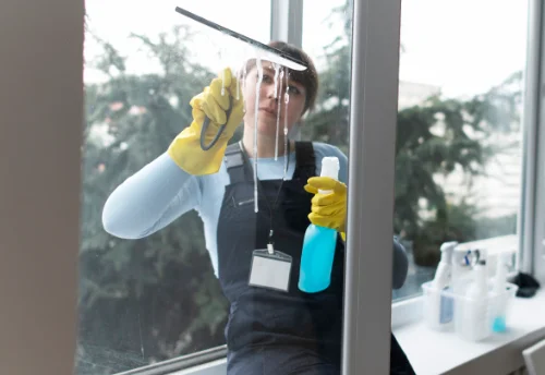 Nettoyage de vitres intérieures et extérieures à Sarriac-Bigorre